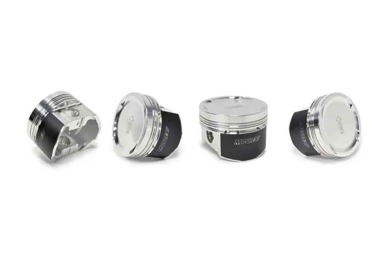 Manley Mitsubishi 4G63T 86.5mm (+1.5mm) -2cc Dome Extreme Duty Platinum Series Pistons w/ Rings