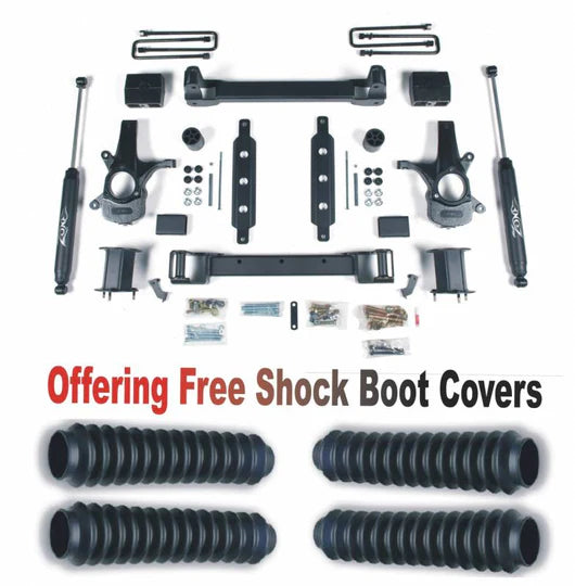 (KIT) 14C SILVERADO/SIERRA 1500 2WD 4.5IN STEEL ARMS