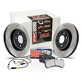 Sport Axle Pack, Drilled & Slotted, Front