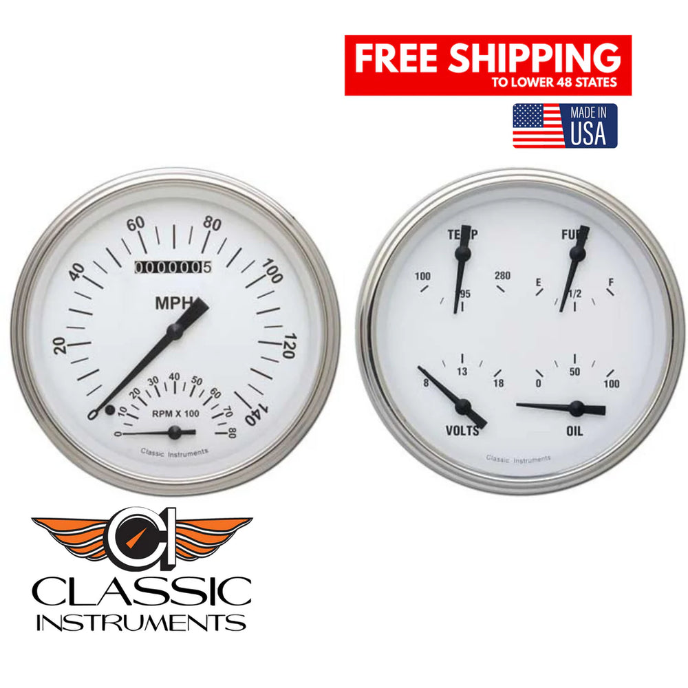 '47-'53 WHT HOT CHV TRK- SPTAC/QUAD-GM