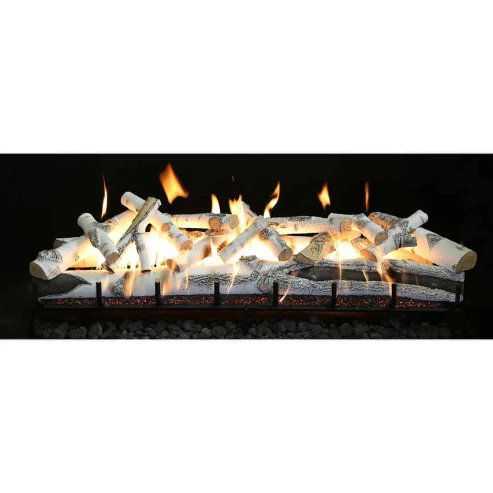 36IN QUAKING ASPEN LOGS 9 PC SET LOGS ONLY