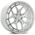Vossen HFX-1 20x10.5 - 5x120 - ET38 - Deep - 72.56 - Silver Polished Wheel