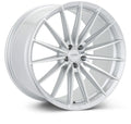 Vossen HFX-4 20x10.5 - 5x120 - ET38 - Deep - 72.56 - Silver Polished Wheel