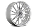 Vossen HF-4T 20x10.5 / 5x120 / ET42 / Deep Face / 72.56 - Silver Polished - Right