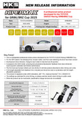 HKS 21+ Toyota GR86/Subaru BRZ Cup Hipermax R Full Kit