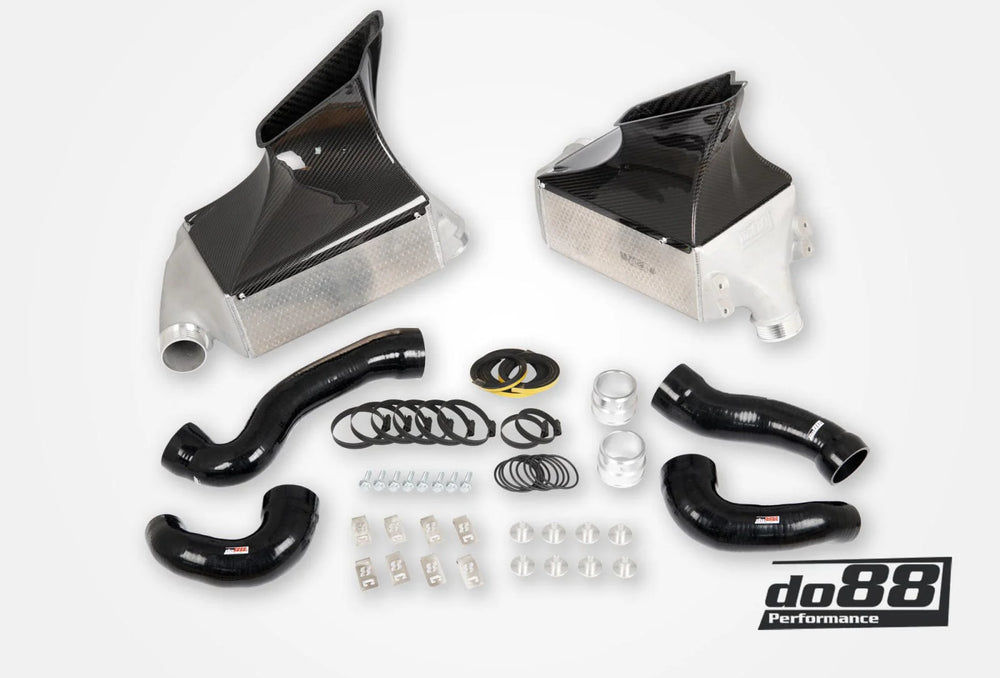 do88 Porsche 911 Turbo (996) Y-Pipe for do88 ICM-410 Intercooler