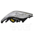 CAPA 1011 LX ES350 HID HEADLIGHT ASSY LH