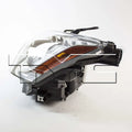 CAPA 1011 LX ES350 HID HEADLIGHT ASSY LH
