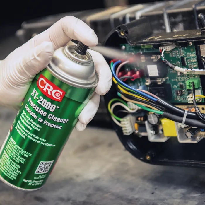 CRC XT-2000 PRECISION CLEANER 12X12