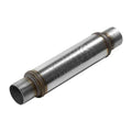 Flow Fx Muffler Flow Fx Muffler 3.00 In/Out Round Body Moderate Sound Stainless Steel Flowmaster