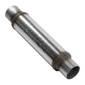 Flow Fx Muffler Flow Fx Muffler 3.00 In/Out Round Body Moderate Sound Stainless Steel Flowmaster