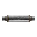 Flow Fx Muffler Flow Fx Muffler 3.00 In/Out Round Body Moderate Sound Stainless Steel Flowmaster