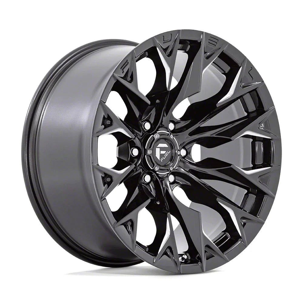 D803 24X12 5X5.0 G-BLK-MILL -44MM