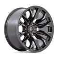 D803 24X12 5X5.0 G-BLK-MILL -44MM