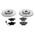 Power Stop 04-09 Audi S4 Front Z23 Evolution Sport Brake Kit w/Calipers
