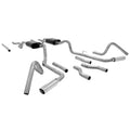 American Thunder Crossmember-Back Exhaust System Fits 1967-1972 Chevrolet/Gmc C10, C15 1/2 Ton Trucks With V8 Engines Stainless Steel Aggressive To Moderate Sound Flowmaster