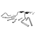 American Thunder Crossmember-Back Exhaust System Fits 1967-1972 Chevrolet/Gmc C10, C15 1/2 Ton Trucks With V8 Engines Stainless Steel Aggressive To Moderate Sound Flowmaster