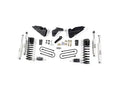 13-18 RAM 3500 4 Inch Lift Kit Gas With Nitro Shocks Zone Offroad