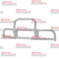 TUFF GUARD II POLISHED STAINLESS GRILLE GUARD (15DEGREE BEND)