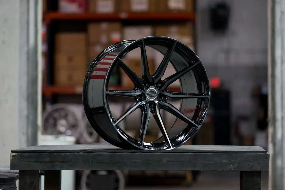 Vossen HF-3 20X9.5 - 5X120 - ET20 - Deep - 67.0 - SBZ - Satin Bronze
