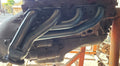 Silver Ceramic Block Hug ger Headers