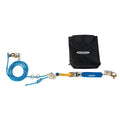 30FT 2MAN ROPE HLL W/ DBOLT & RATCHET BLACK BLUE YELLOW