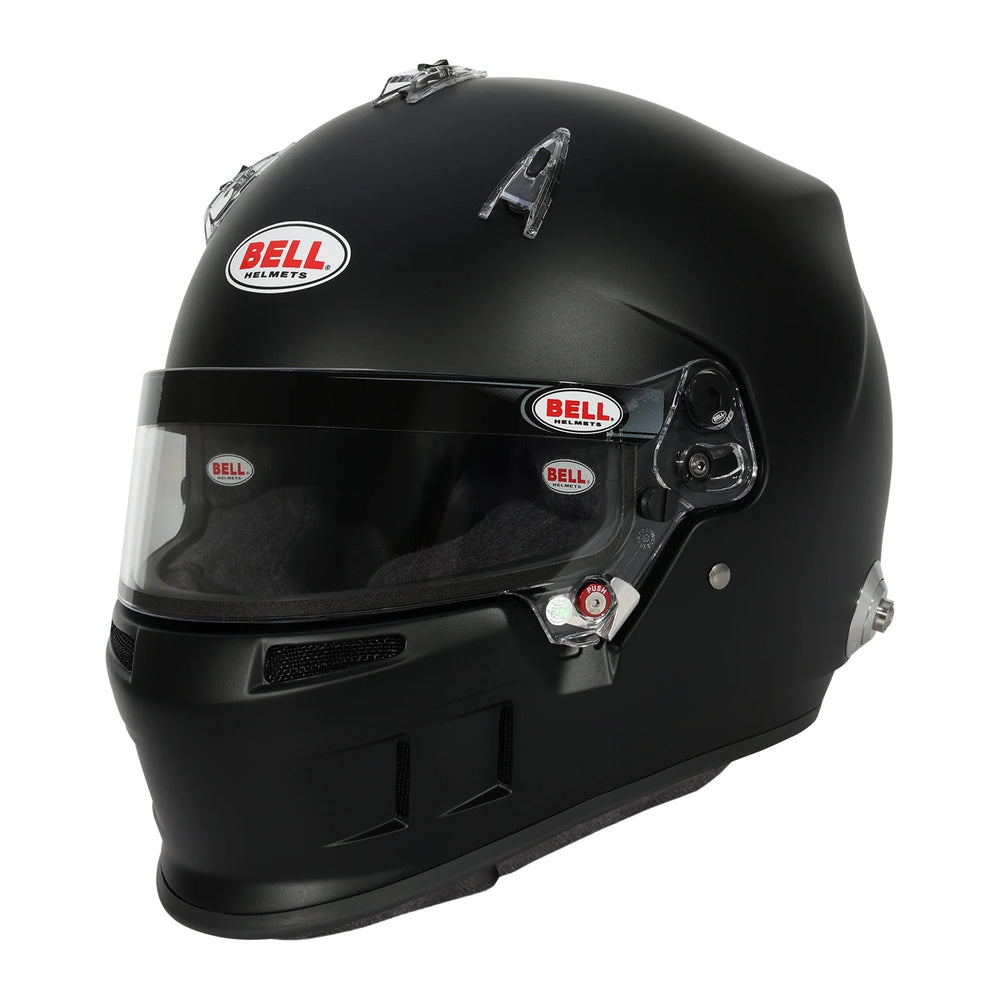 Bell Helmet Xr7 Matte Black (Hans) 60(7 1/2) Sa2025