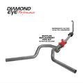 Diamond Eye Performance muffler close-up