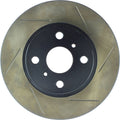 Street Axle Pack Slotted; Frt & RR