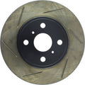 Street Axle Pack Slotted; Frt & RR
