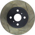 Street Axle Pack Slotted; Frt & RR