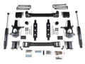 (KIT) 14C SILVERADO/SIERRA 1500 2WD 4.5IN ALUM. ARMS