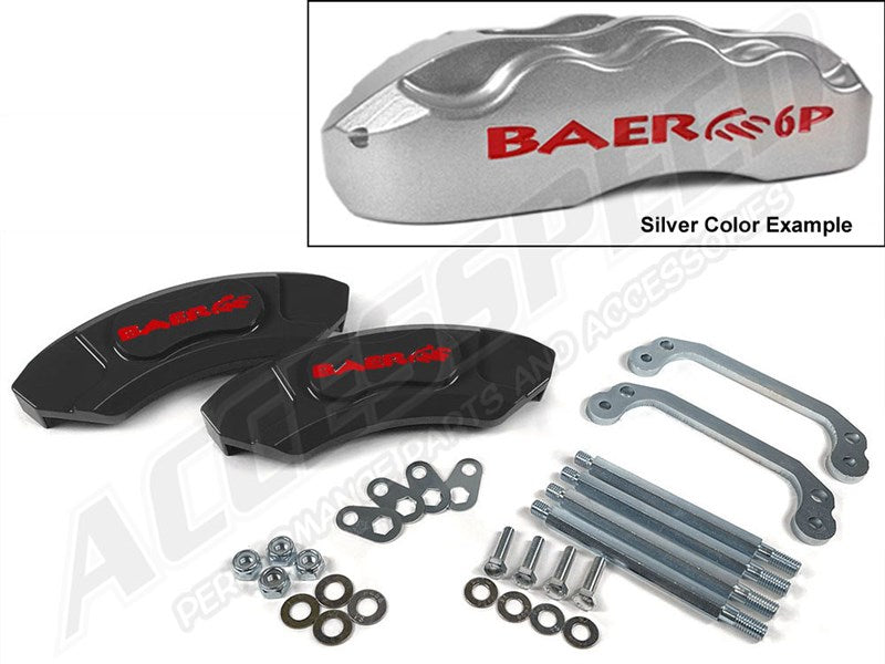 1820 F150 BRAKE CALIPER COVER W/ ROTOR REAR SILVE