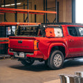 CALI RAISED roof rack installed view