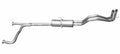 Gibson 04-10 Nissan Titan LE 5.6L 2.5in Cat-Back Dual Sport Exhaust - Stainless