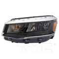CAPA 2224 VW TAOS LED w/o AFS HEADLAMP ASSY LH