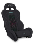 Shreddy Edition XCR Suspension Seat Cracked Black