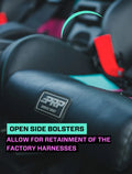 Shreddy Edition XCR Suspension Seat Cracked Black