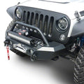 Lod - Jeep bumper detail