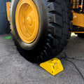 255 TON LARGE EQUIPMENT WHEEL CHOCK