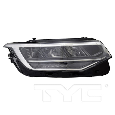TYC headlights
