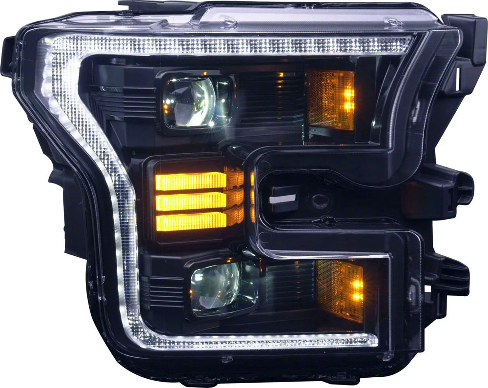 Outside Line Motoring headlights