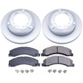 Power Stop 13-18 Ram 4500 Front & Rear Z17 Evolution Geomet Coated Brake Kit