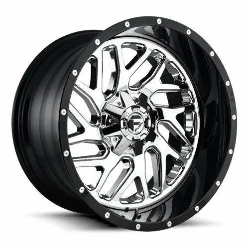 D211 22X10 6X135/5.5 CHR-PLATED-GBL