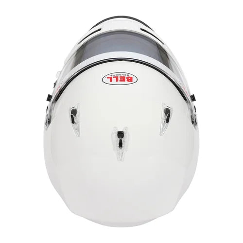Bell Helmet Xr7 White (Hans) 61+(7 5/8 +) Sa2025