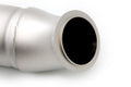 CP-E (Custom Performance Engineering) downpipe close-up