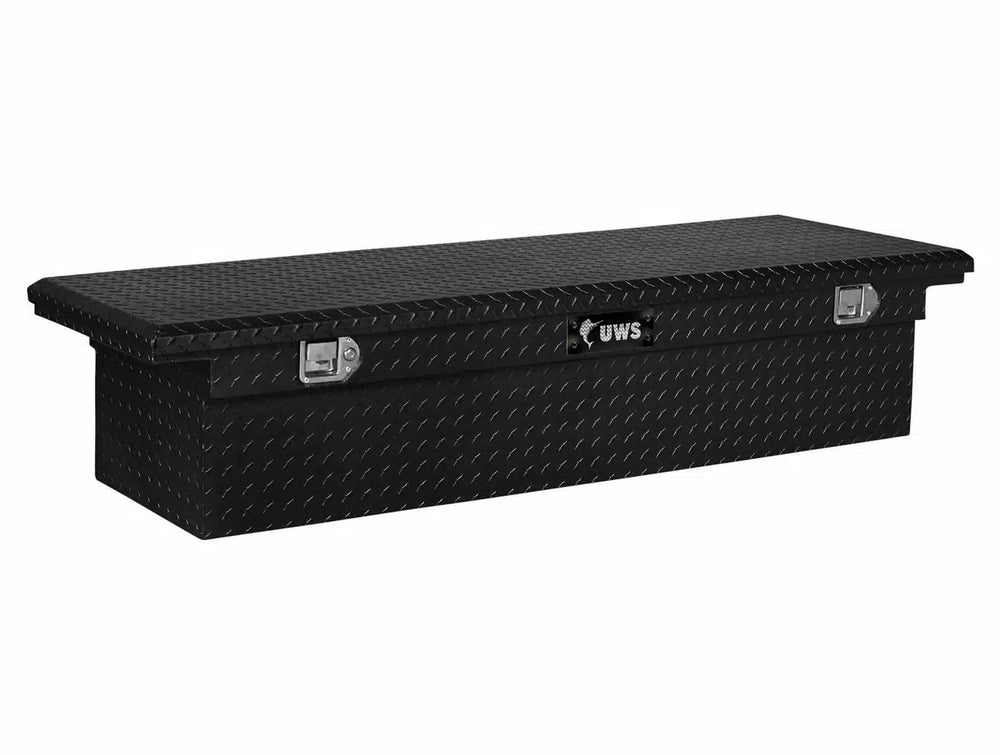SINGLE LID LOW PROFILE BLACK (TBS-7
