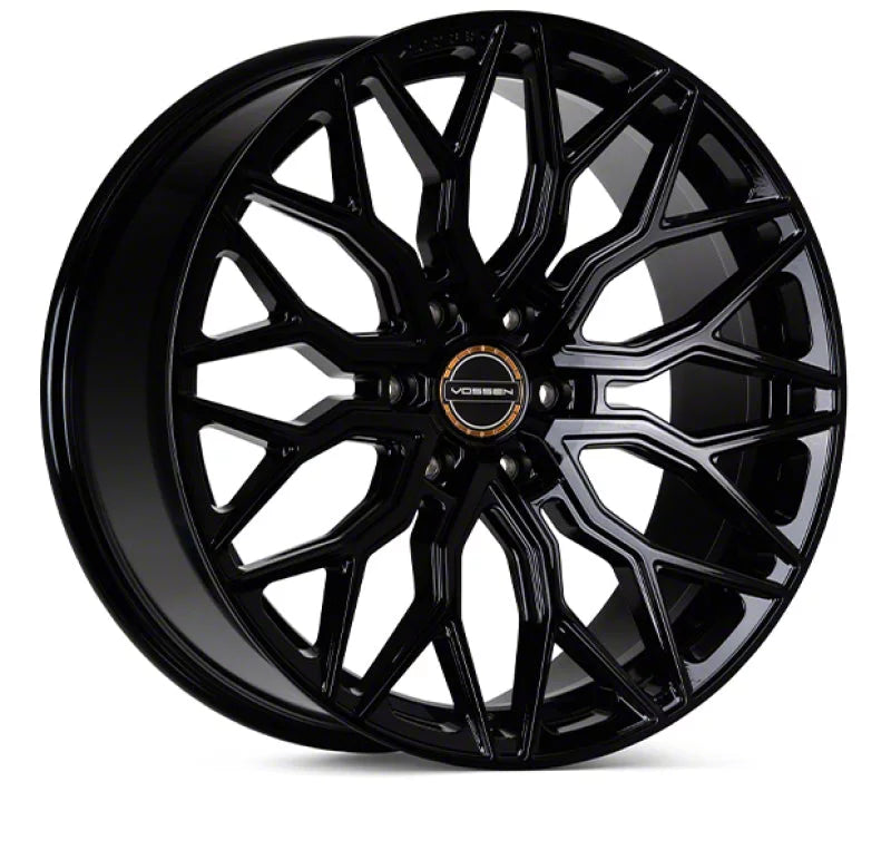 Vossen HF6-3 - 20X9.5 - 6X135 - 87.1 - ET30 - Deep - Gloss Black