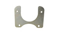 LEED Brakes Rear Disc Brake Kit  with Plain Rotors and Zinc Plated Calipers