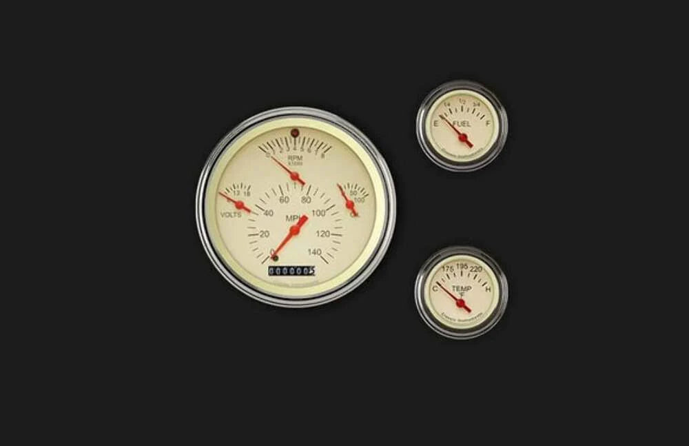 TETRA 6 GAUGE SET TAN-GM